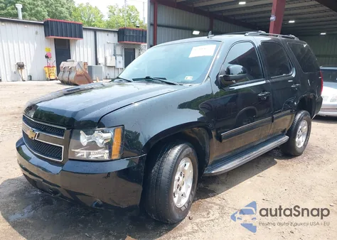 2013 Chevrolet Tahoe K1500 Lt из США, поврежденный, VIN 1GNSKBE01DR315132
